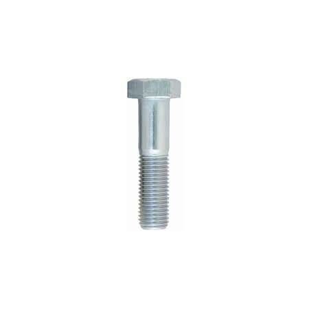 Newport Fasteners Grade 2, 7/16"-14 Hex Head Cap Screw, Zinc Plated Steel, 5-1/2 in L, 150 PK 825514-150
